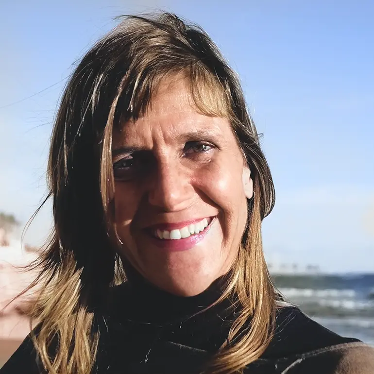Retrato de Eva Juncosa